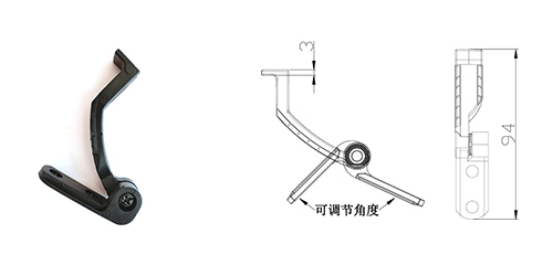 V刹可调灯架